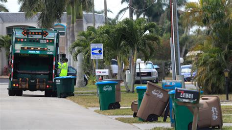 cape coral garbage rules.